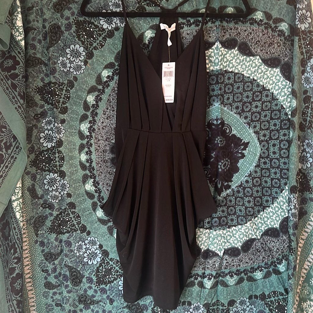 Brand New Bcbgeneration Black Cocktail Dress